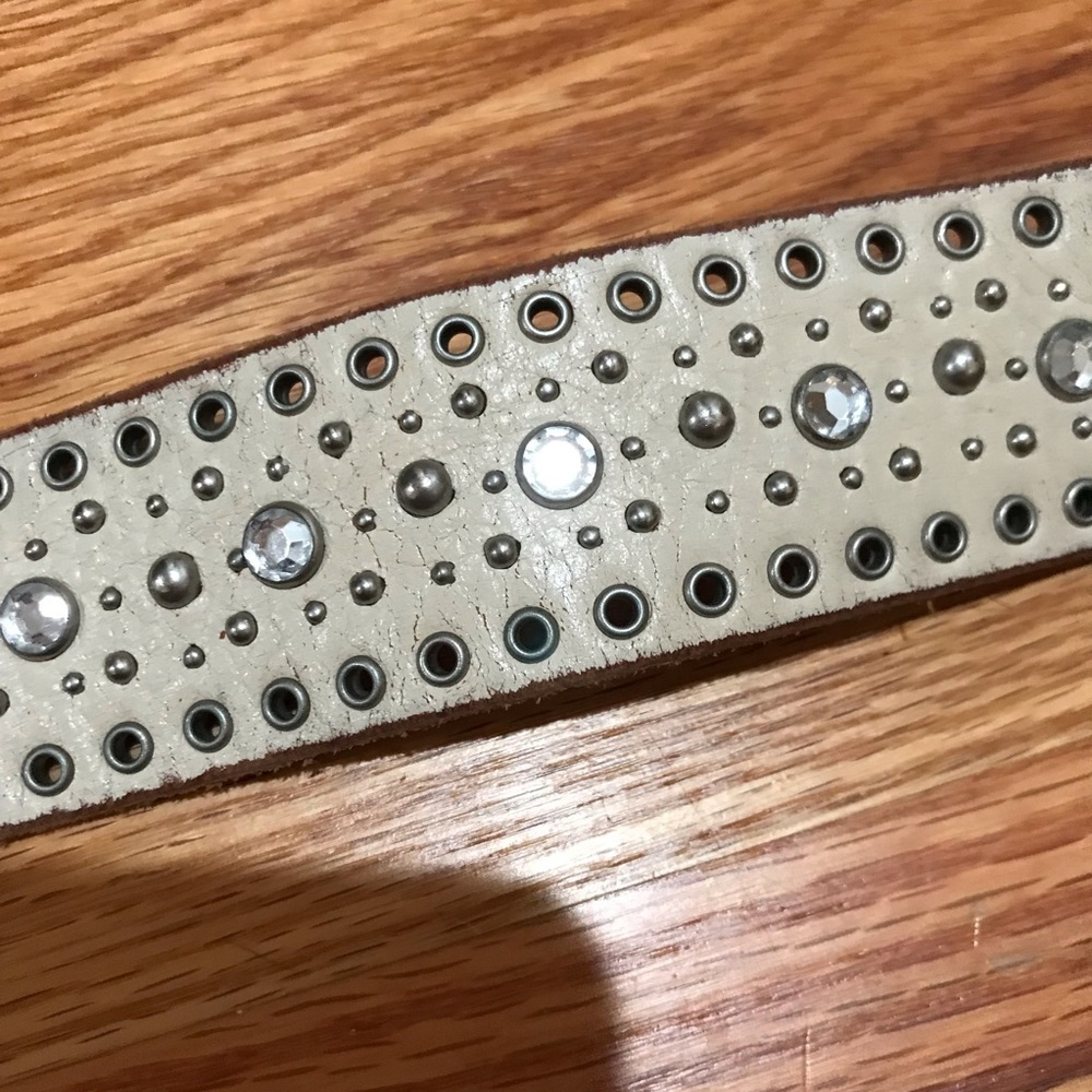 ▪️VINTAGE Rhinestone Belt - Picture 6 of 8